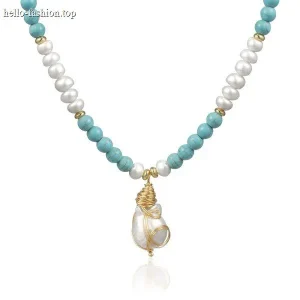 Star Letter Pearl Bracelet Necklace