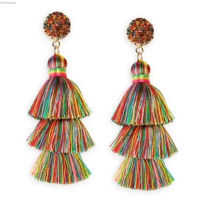 Tassel earring