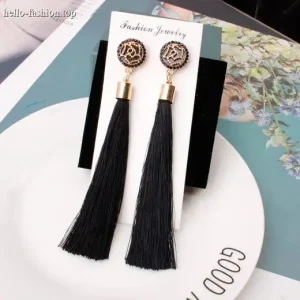Tassel earrings