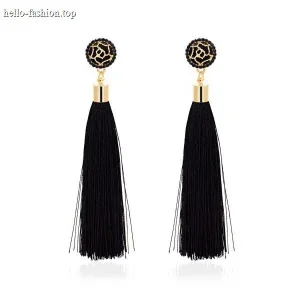 Tassel earrings