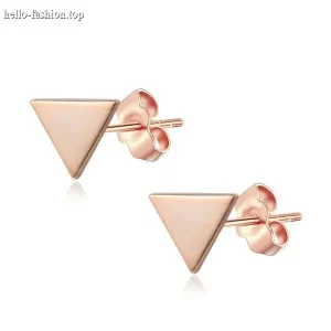 Triangle earrings
