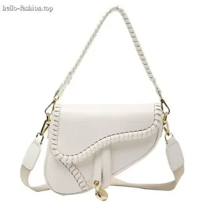 white ladies shoulder bag
