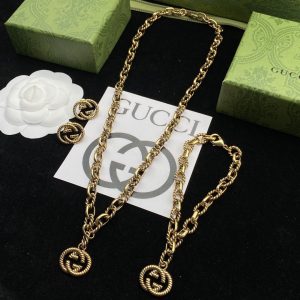 Chain style jewelry set
